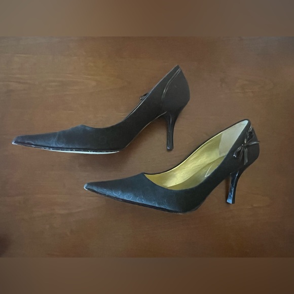 Guess Black Bow Pump 8.0 - Picture 3 of 7